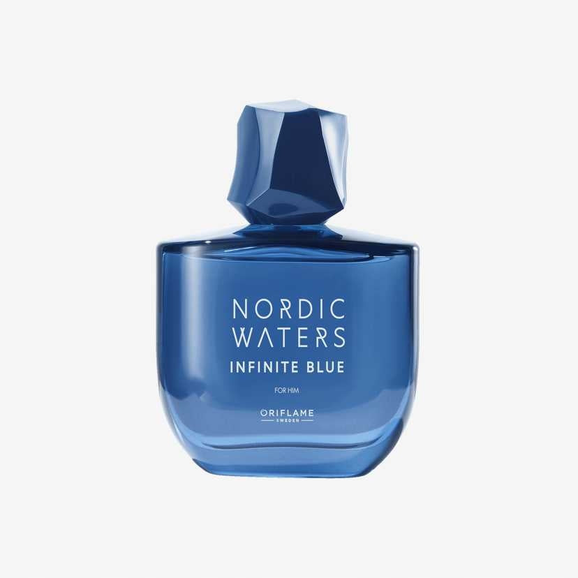 ORIFLAME Nordic Waters Infinite Blue Eau de Parfum for him 75ml