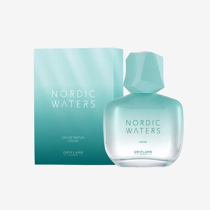 ORIFLAME Nordic Waters Set for Her IN GIFT BOX Packaging status original