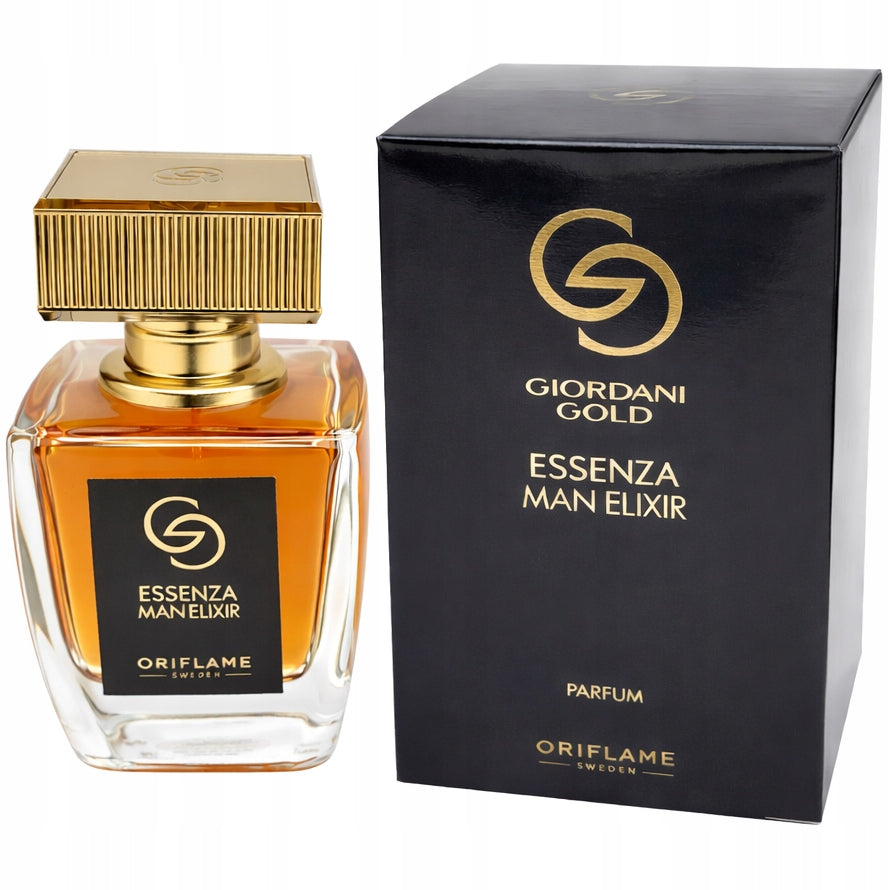 ORIFLAME Perfume Giordani Gold Essenza Man Elixir 50 ml