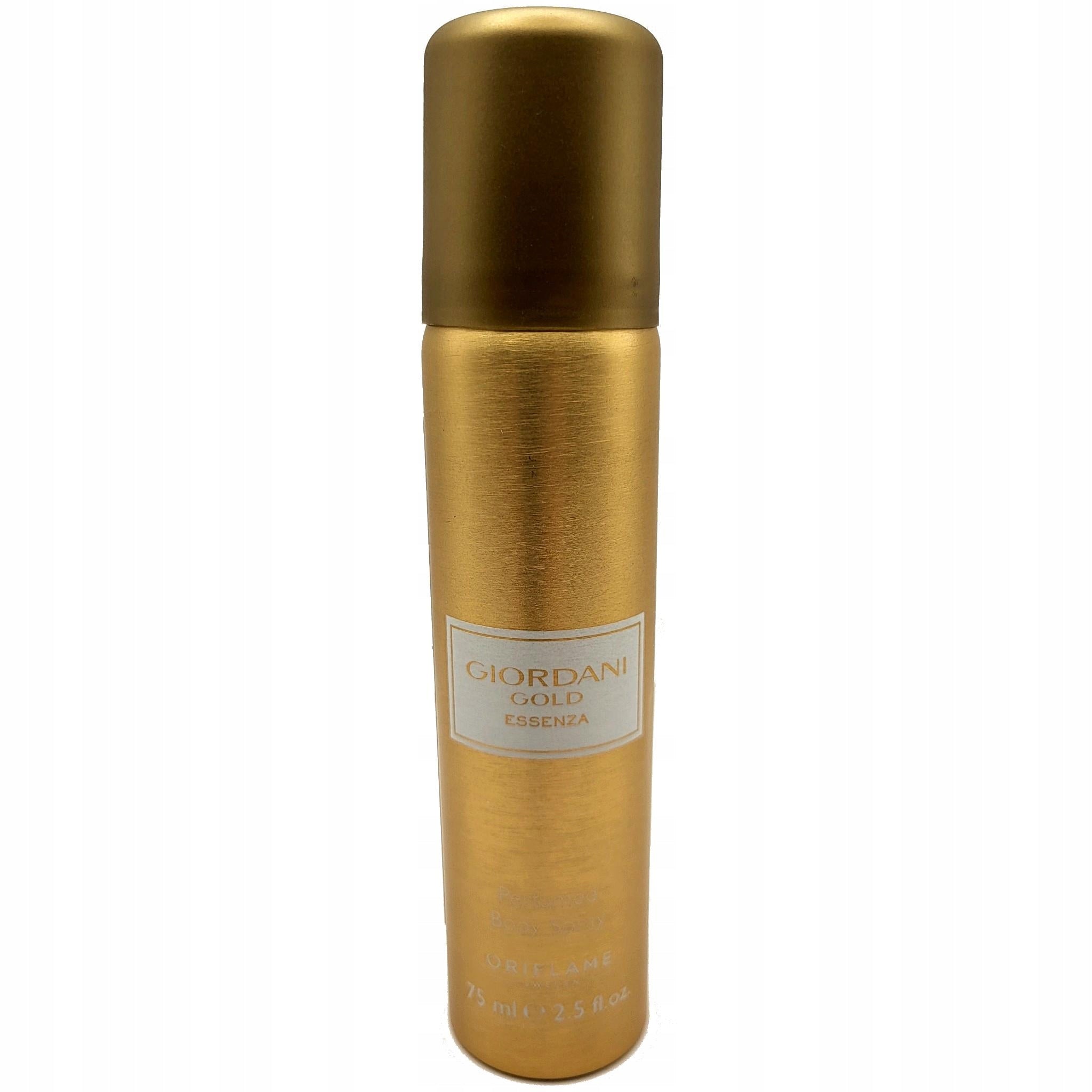 ORIFLAME Perfumed Body Deodorant Spray Giordani Gold Essenza