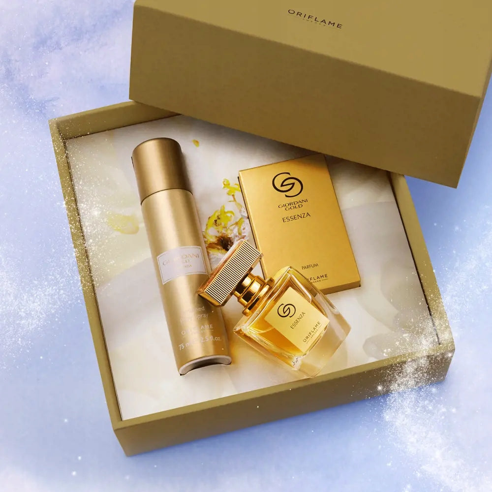 ORIFLAME Set GG Essenza perfume 50ml + perfumed spray EAN (GTIN) 25034082425030