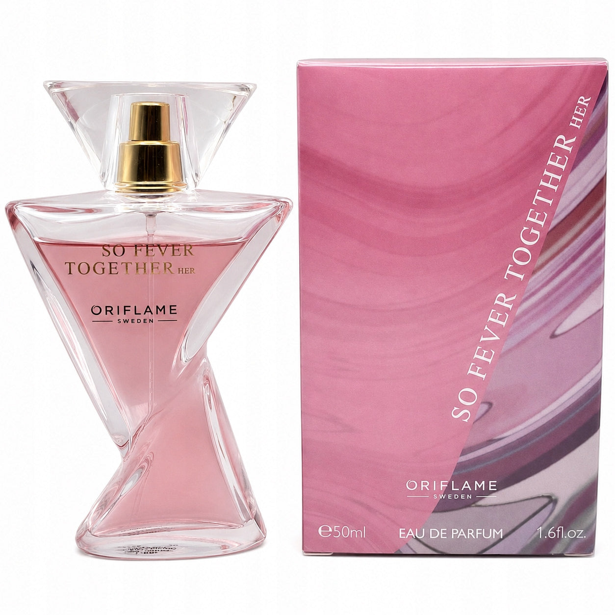 ORIFLAME So Fever Together Her Eau de Parfum 50 ml
