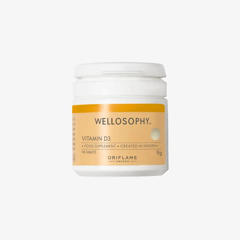 ORIFLAME Vitamin D3 Wellosophy _ 90 capsules