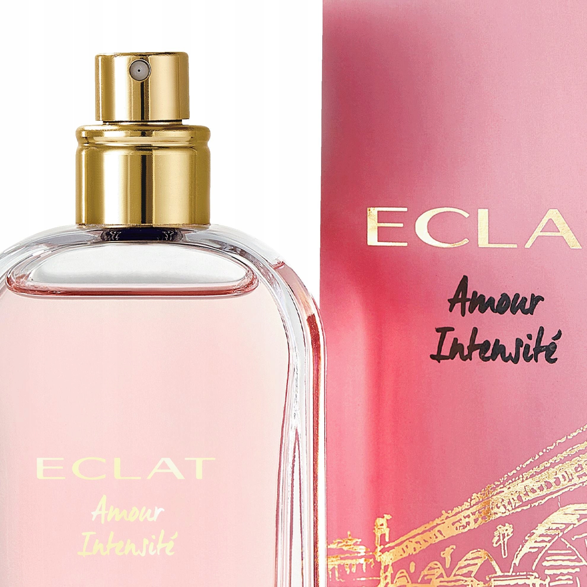 ORIFLAME eau de toilette ECLAT Amour Intensité 50 ml Manufacturer code 46062