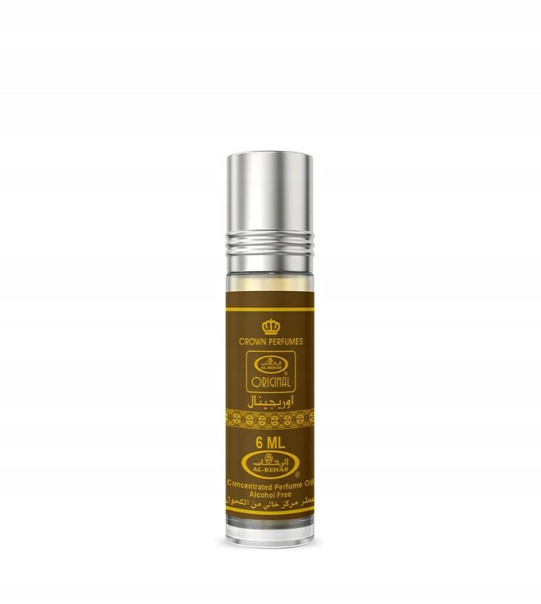 ORIGINAL ARABIC PERFUME IN OIL MALE SPICE STRONG 6ml AL REHAB Manufacturer code per-103