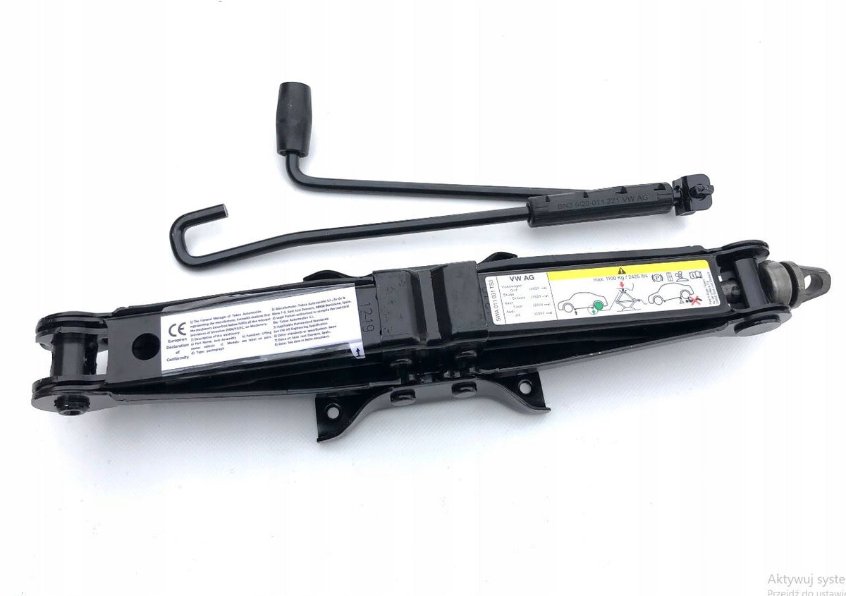 ORIGINAL ASO LEVER LIFT VW Golf 8 Octavia