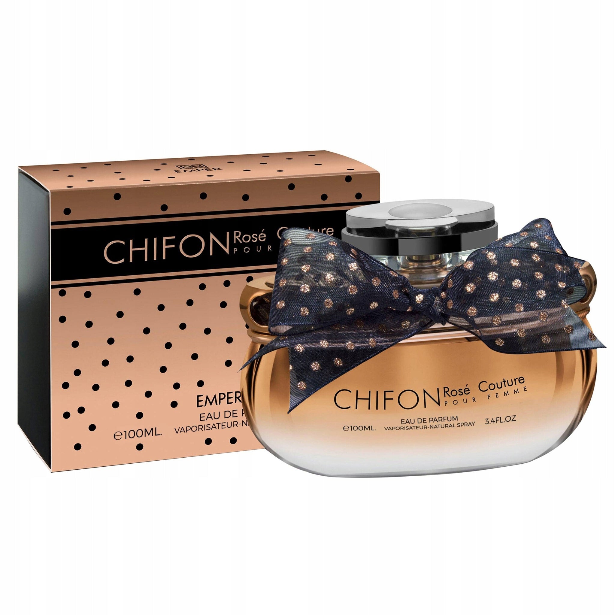ORIGINAL Arab Perfume Emper CHIFON ROSE COUTURE 100ml EDP+FREEBIE!
