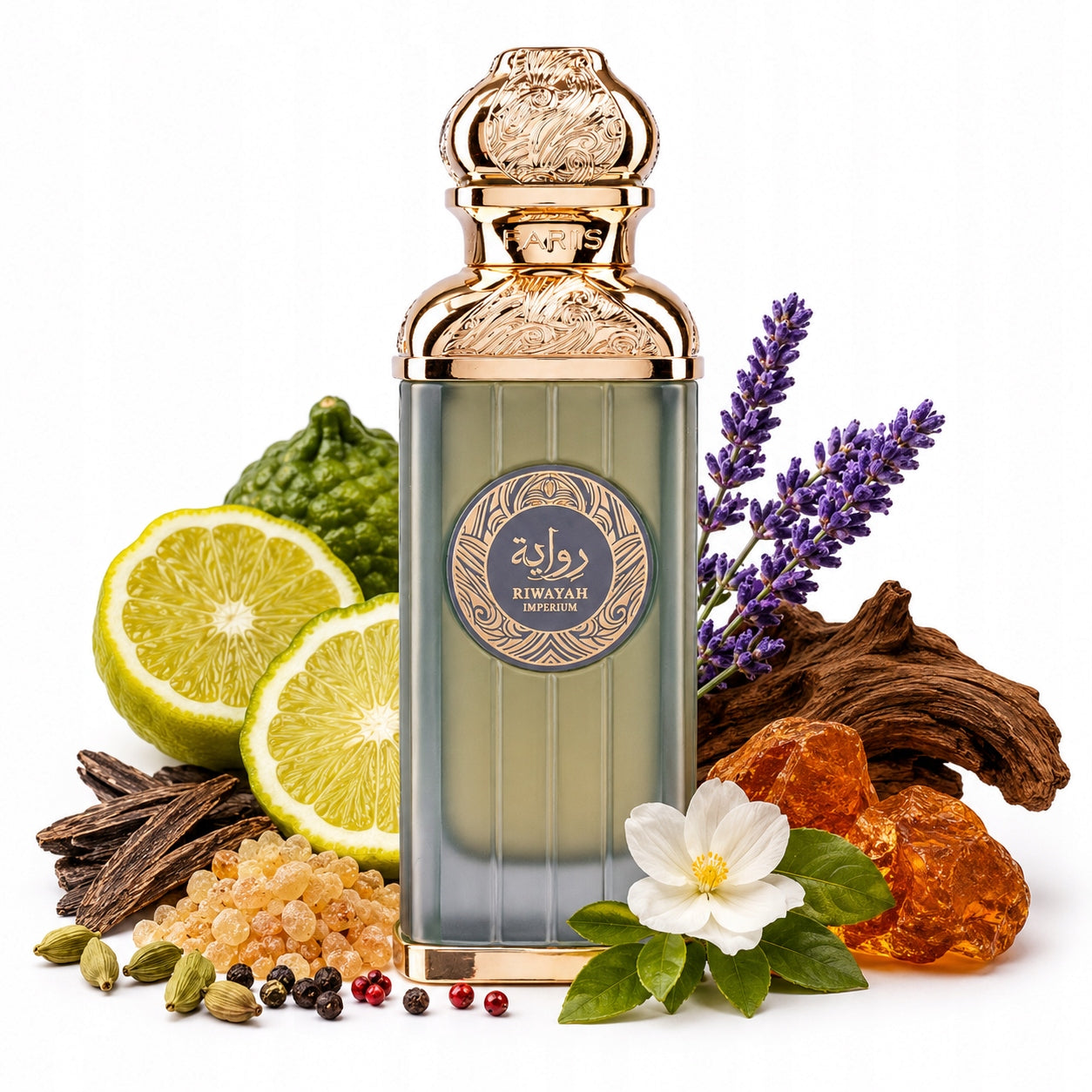 ORIGINAL Arab Perfume Fariis RIWAYAH IMPERIUM 100ml Extrait+FREEBIE!