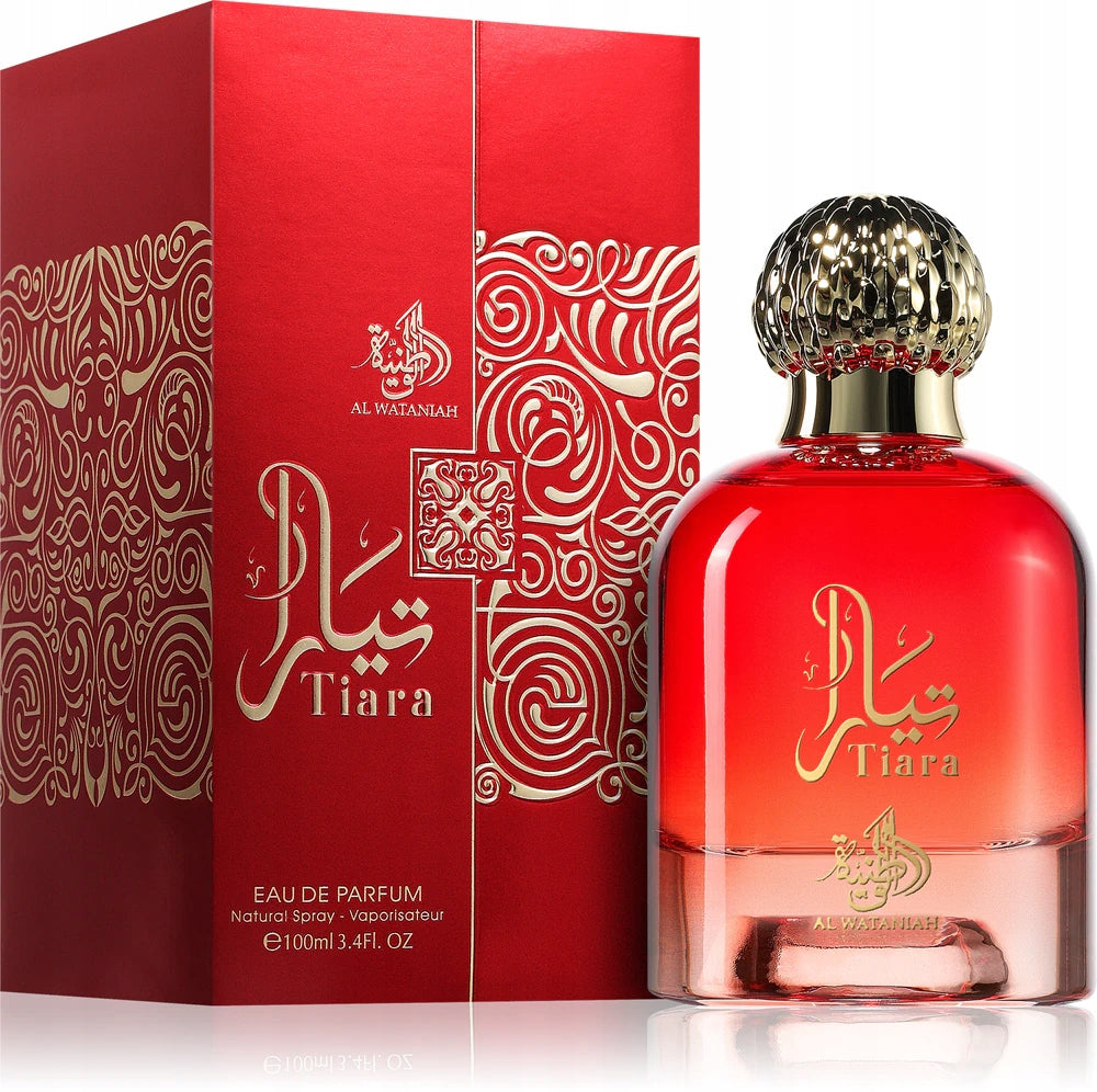 ORIGINAL Arabian Perfume Al Wataniah TIARA 100ml EDP+ FREEBIE !!!