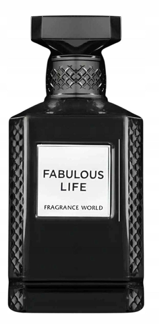 ORIGINAL Arabian Perfume Fragrance World FABULOUS LIFE 150ml+ FREEBIE ! Brand Fragrance World