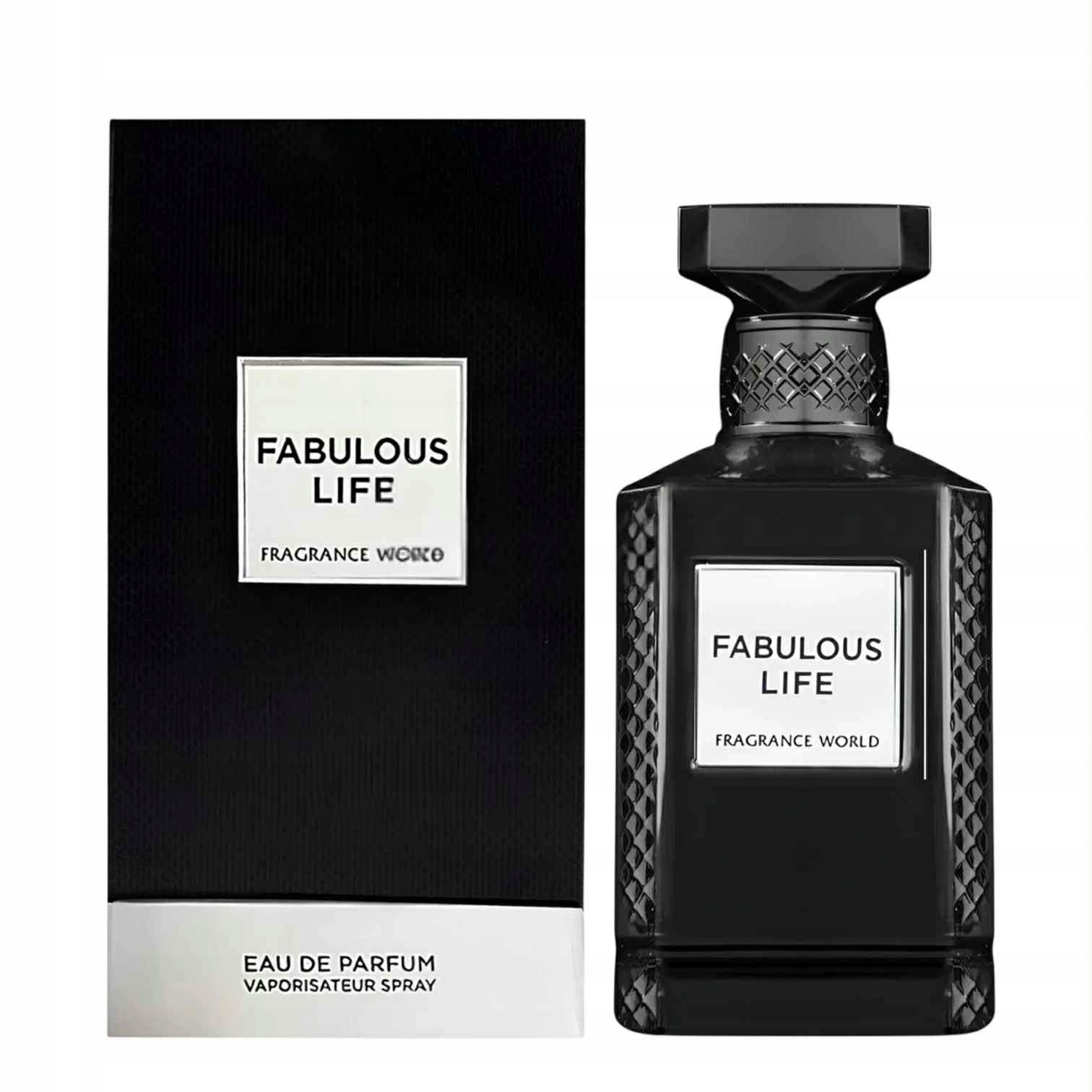 ORIGINAL Arabian Perfume Fragrance World FABULOUS LIFE 150ml+ FREEBIE !