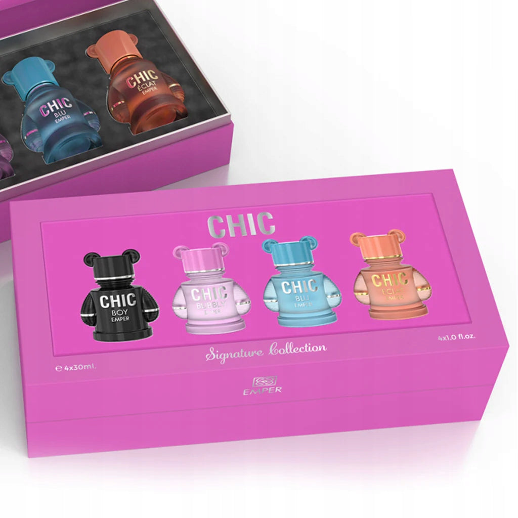 ORIGINAL Arabic Emper CHIC Collection Mini 120 ml+FREEBIE! Brand Emper