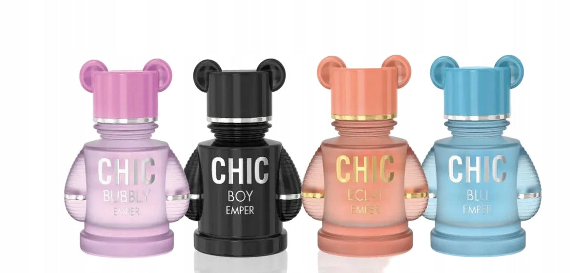 ORIGINAL Arabic Emper CHIC Collection Mini 120 ml+FREEBIE! Packaging status original