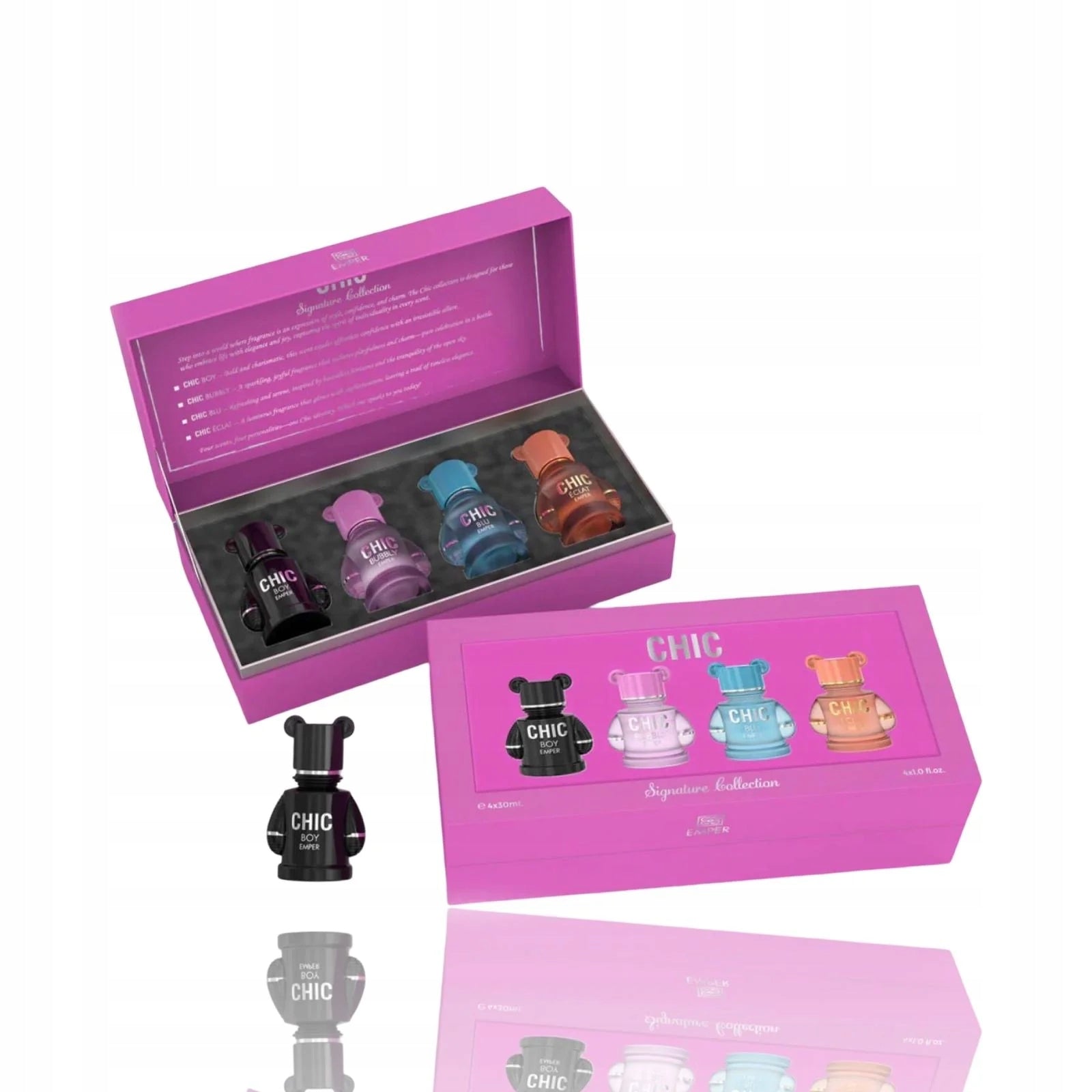 ORIGINAL Arabic Emper CHIC Collection Mini 120 ml+FREEBIE!