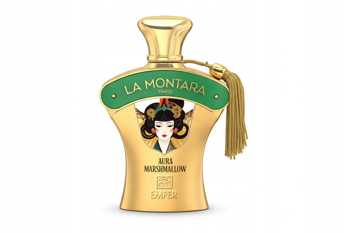 ORIGINAL Arabic Emper LA MONTARA PARIS AURA MARSHMALLOW 100ml EDP Brand Emper