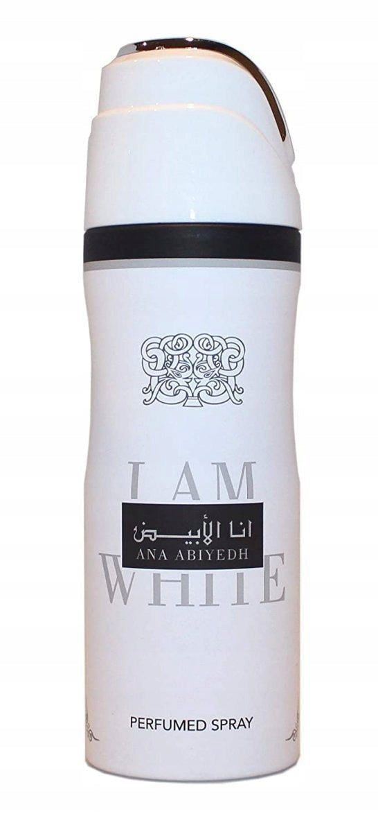 ORIGINAL Arabic Lattafa ANA ABIYEDH 200ml DEO Perf.+FREEBIE! Manufacturer code 6291107454375