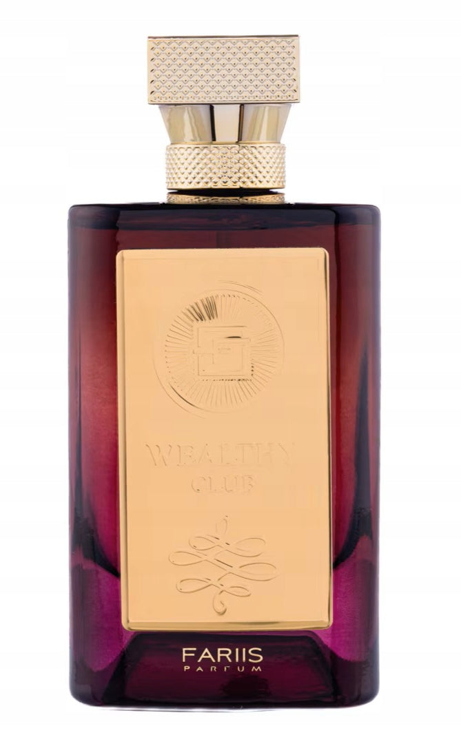 ORIGINAL Arabic Perfume Fariis WEALTHY CLUB 100ml EDP+FREEBIE!! EAN (GTIN) 6290360598314