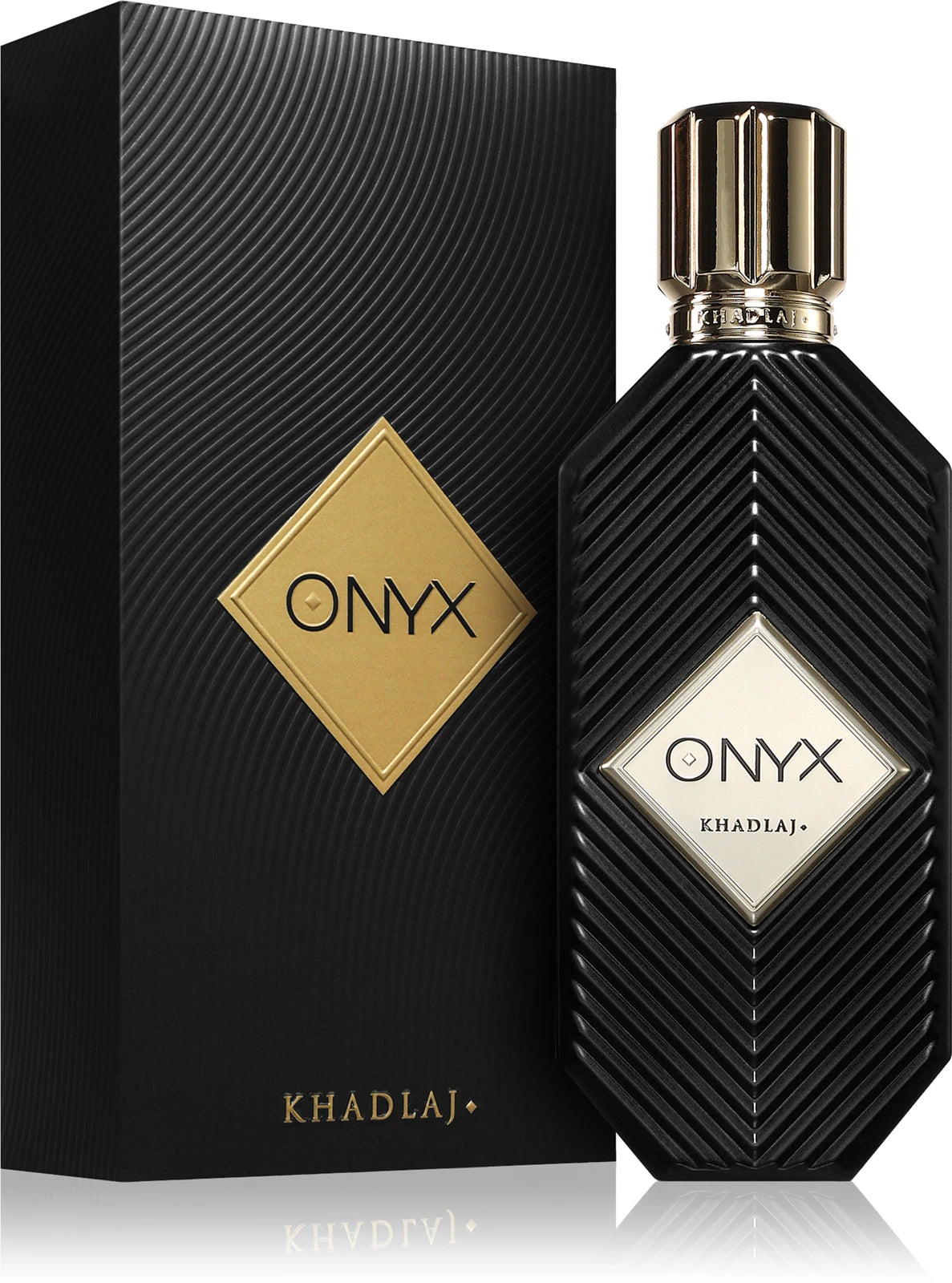 ORIGINAL Arabic Perfume Khadlaj ONYX GOLD 100ml EDP+FREEBIE!