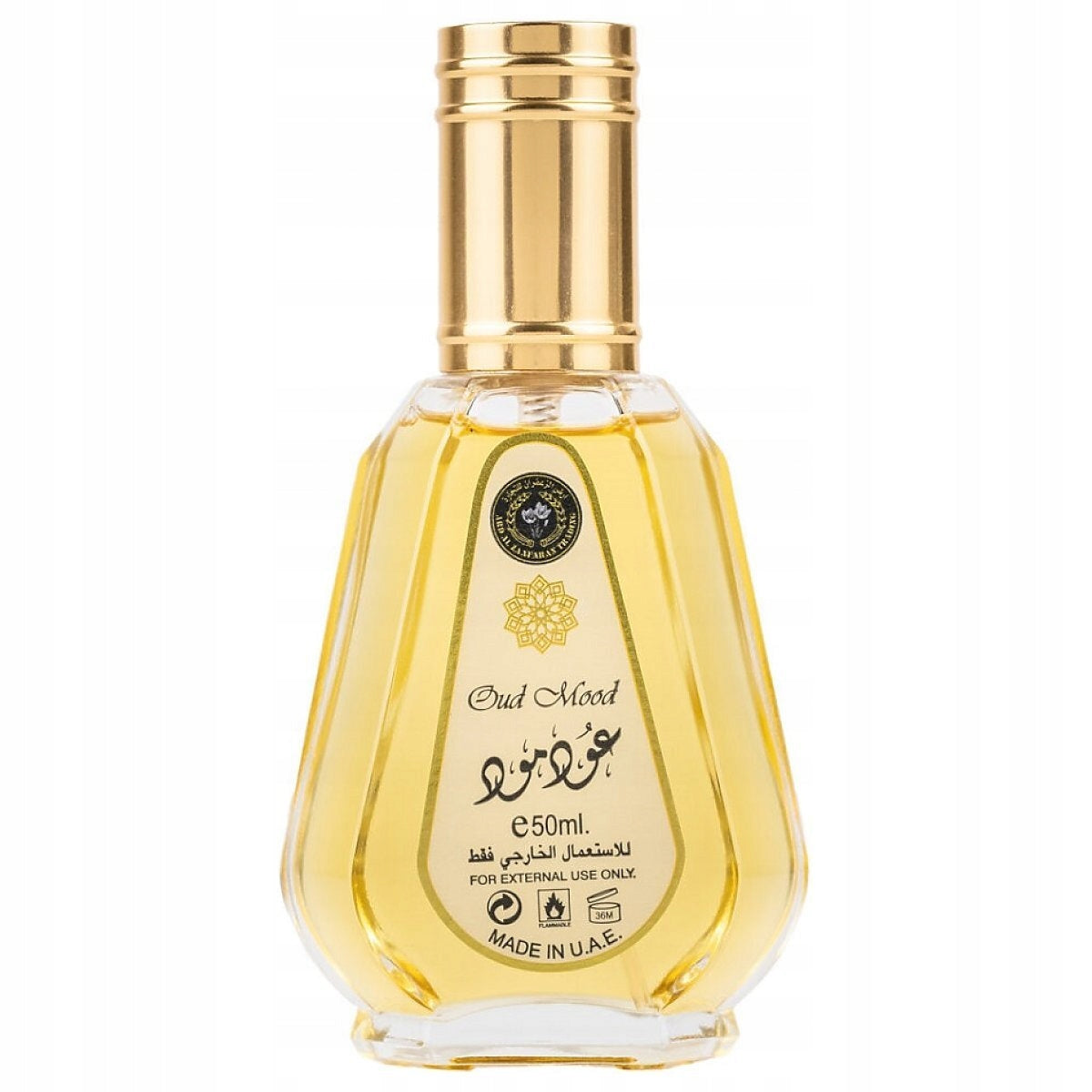 ORIGINAL Arabic Perfume Lattafa OUD MOOD 50ml EDP+Sample 2ml FREEBIE! EAN (GTIN) 5907335650366