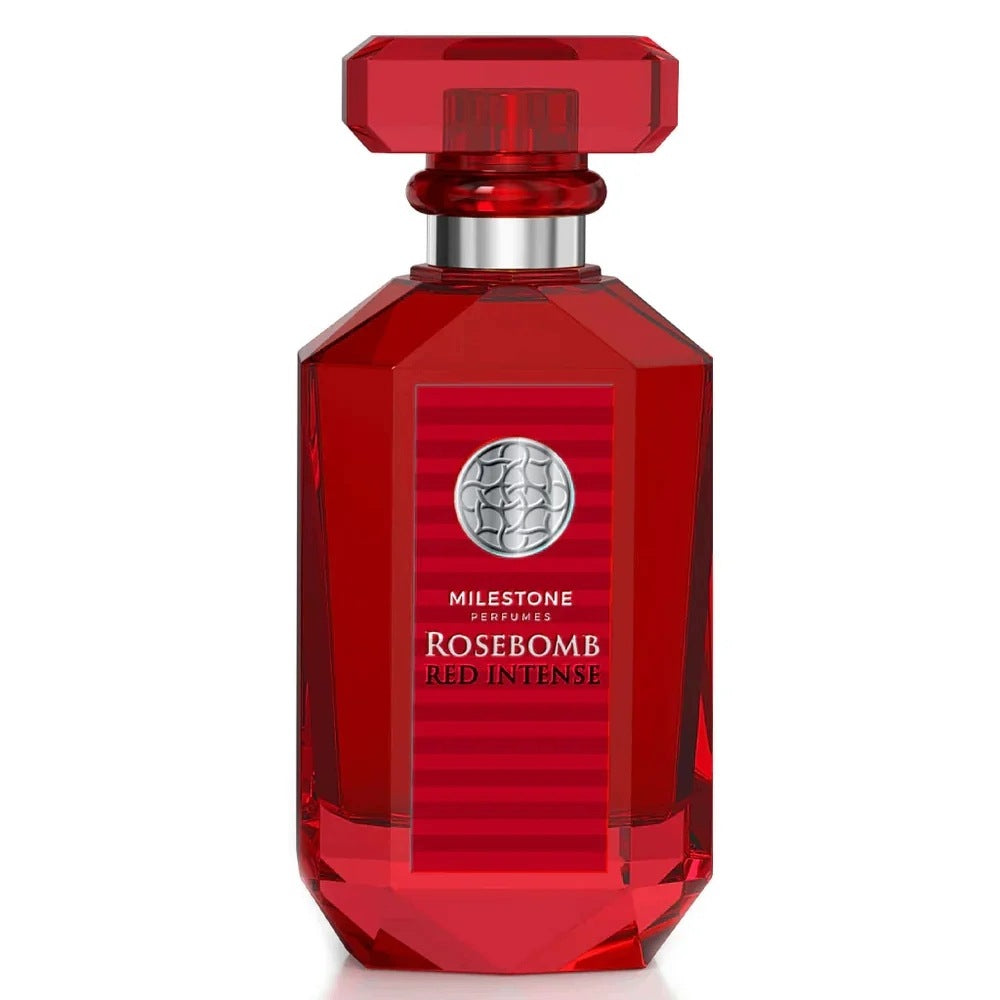 ORIGINAL Arabic Perfume Milestone ROSEBOMB RED 100ml EDP+FREEBIE! Brand Milestone Perfumes
