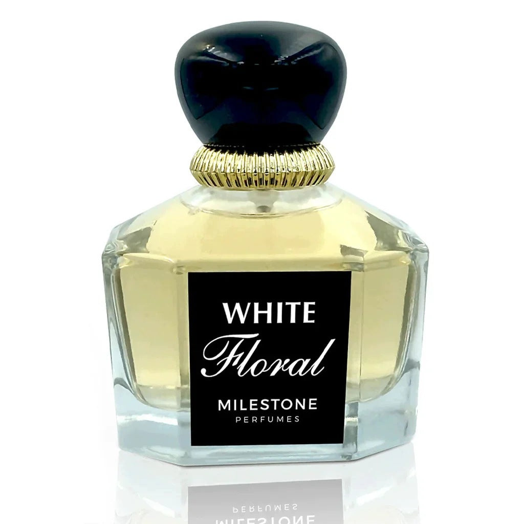ORIGINAL Arabic Perfume Milestone WHITE FLORAL 100ml EDP+FREEBIE! Brand Milestone Perfumes