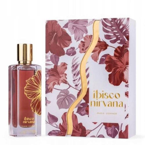 ORIGINAL Arabic Perfume Paris Corner IBISCO NIRVANA 65ml EDP+FREEBIE!!!