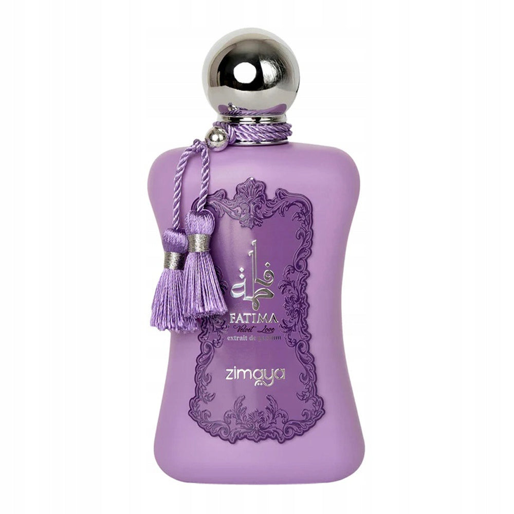 ORIGINAL Arabic Zimaya FATIMA VELVET LOVE Extrait de Parfum 100ml+GRAT EAN (GTIN) 6290171071068