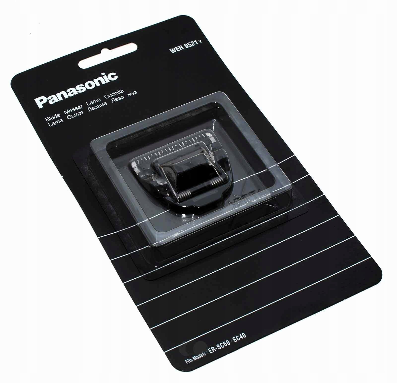ORIGINAL BLADE PANASONIC WER 9521 Y ER-SC60