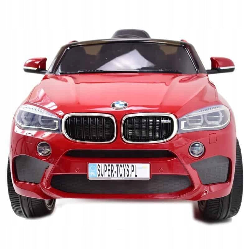 ORIGINAL BMW X6M IN THE BEST VERSION, SOFT SEAT, / 2199 Packaging status original