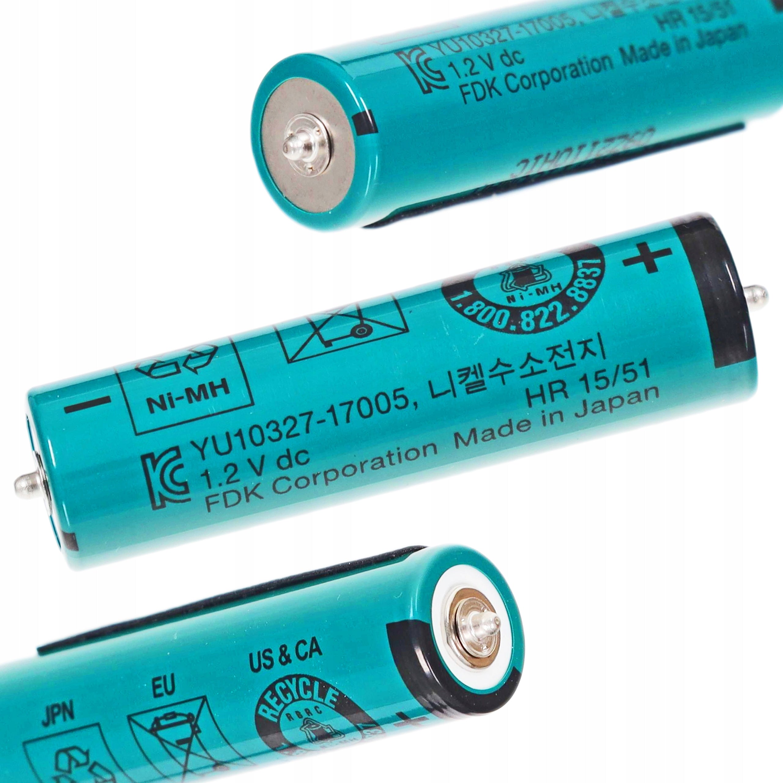 ORIGINAL Braun NiMH battery for 67030923 shaver