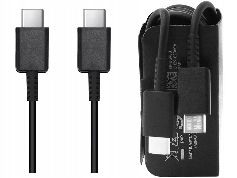 ORIGINAL CABLE SAMSUNG USB -C USB-C FAST CHARGING EP-DA705 GALAXY 1M
