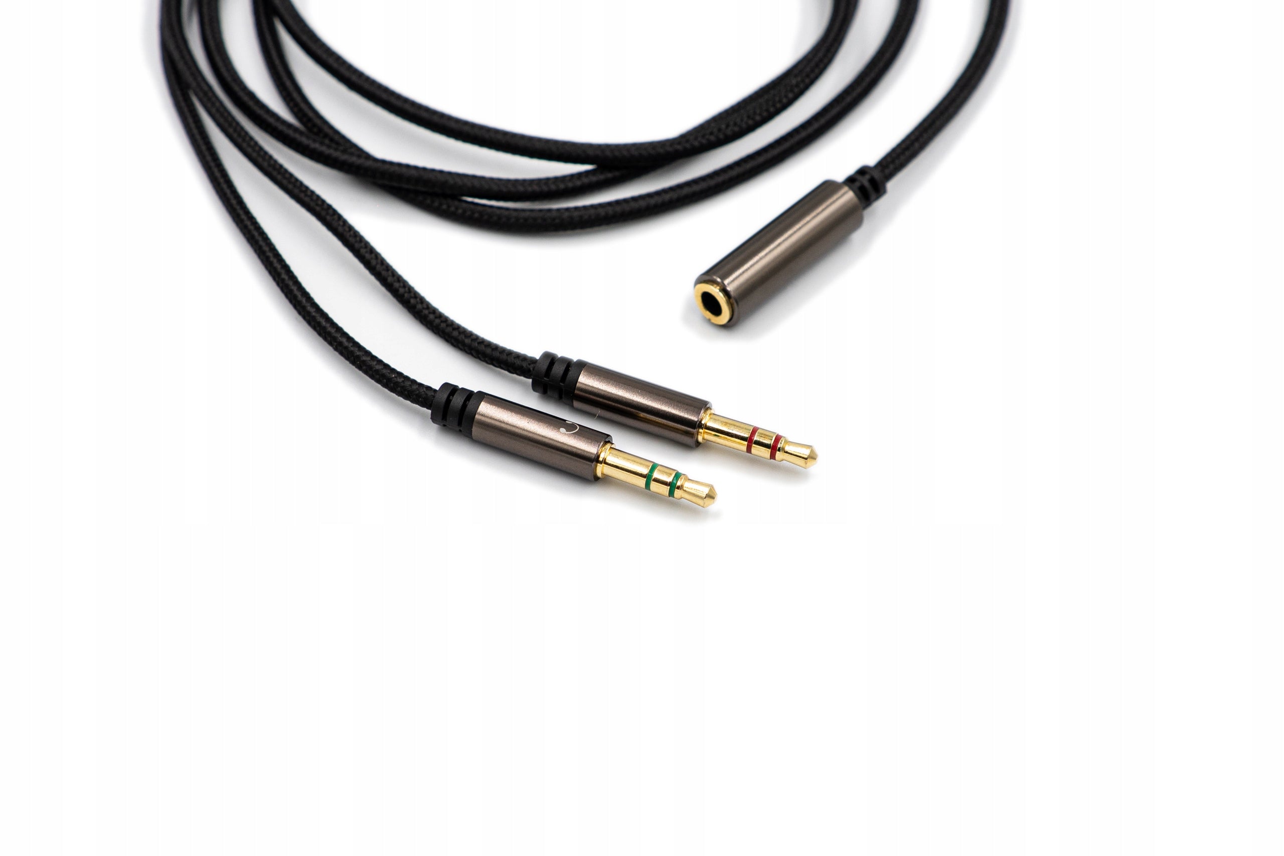 ORIGINAL CABLE YIVO DUAL TO STEELSERIES ARCTIS 1 3 5 7 9 0.3M Packaging status original