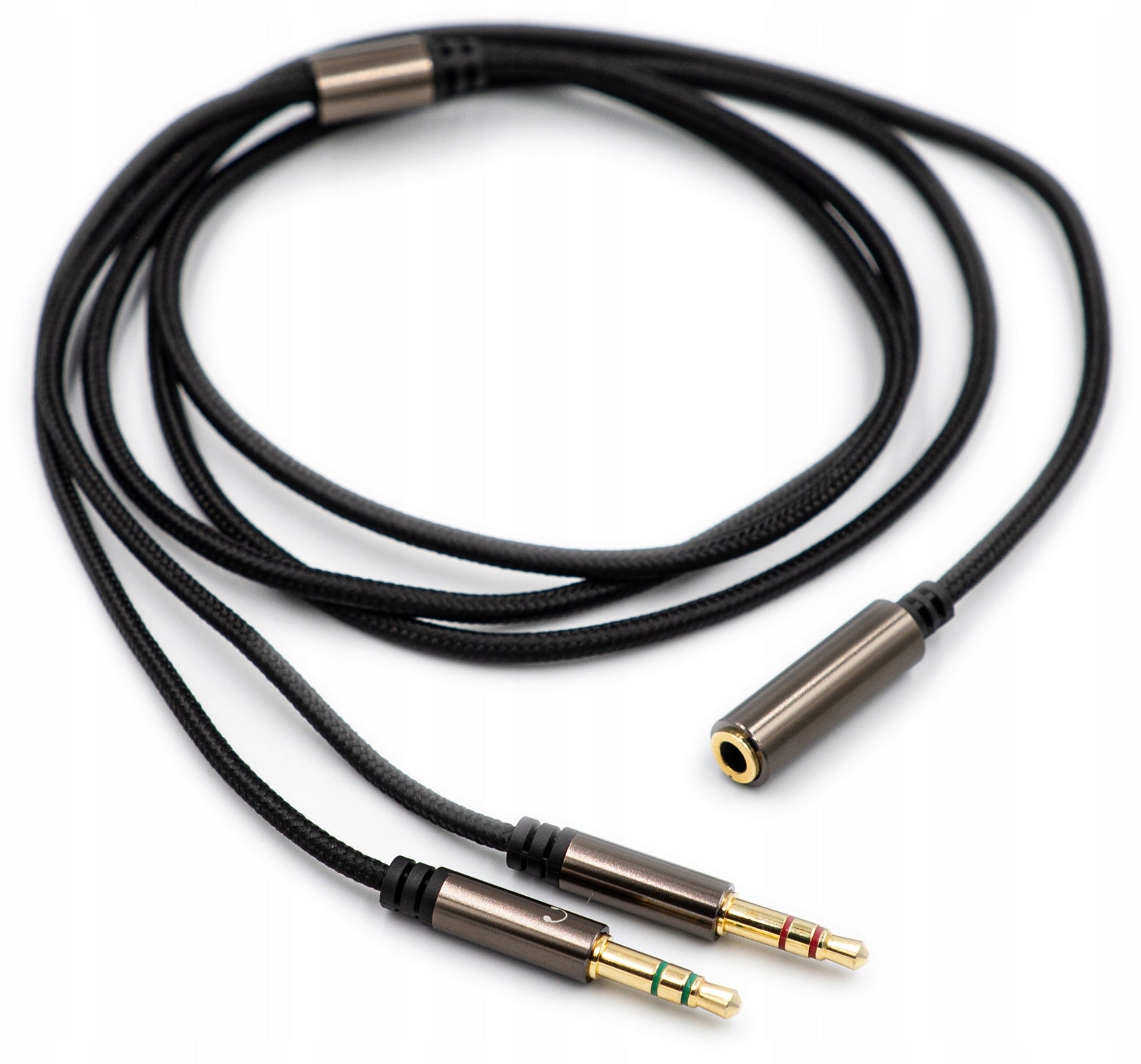 ORIGINAL CABLE YIVO DUAL TO STEELSERIES ARCTIS 1 3 5 7 9 0.3M
