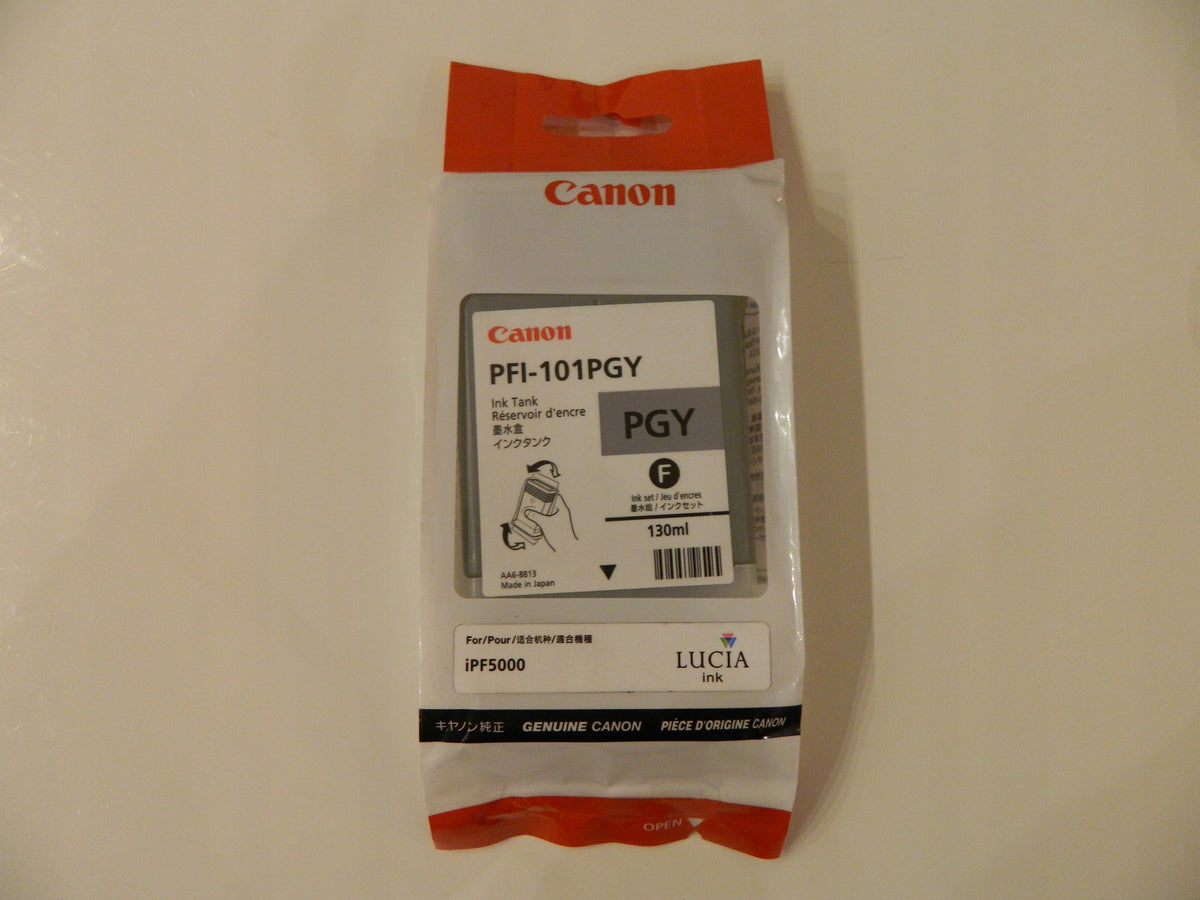 ORIGINAL CANON PFI-101PGY iPF 6100 PHOTO GREY