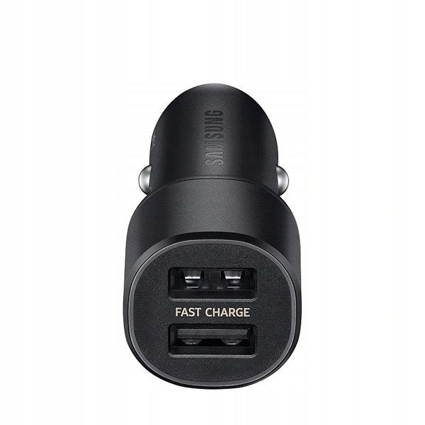 ORIGINAL CAR CHARGER SAMSUNG TWO CONNECTORS 2x USB FAST CHARGE Manufacturer Samsung