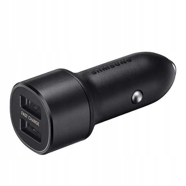 ORIGINAL CAR CHARGER SAMSUNG TWO CONNECTORS 2x USB FAST CHARGE Output current 5000 mA