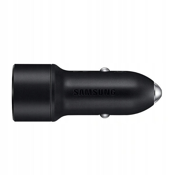 ORIGINAL CAR CHARGER SAMSUNG TWO CONNECTORS 2x USB FAST CHARGE