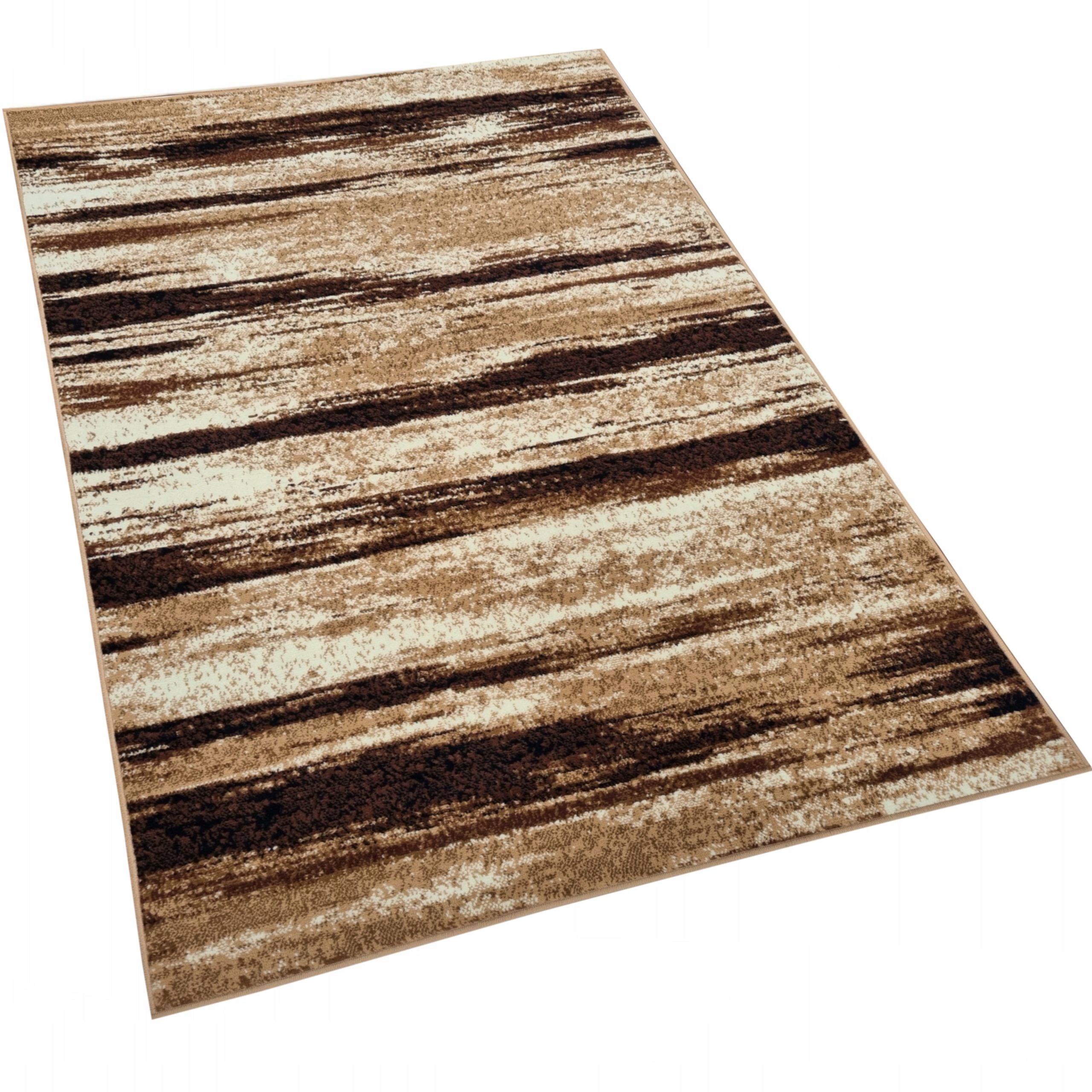 ORIGINAL CARPET 160X220 WOVEN FOR LIVING ROOM SOFT BEIGE MIX OF FASHIONABLE DESIGNS Manufacturer code UNIKATOWY DYWAN BCF
