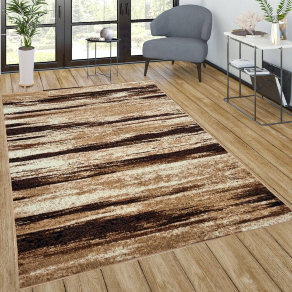 ORIGINAL CARPET 160X220 WOVEN FOR LIVING ROOM SOFT BEIGE MIX OF FASHIONABLE DESIGNS Packaging status original