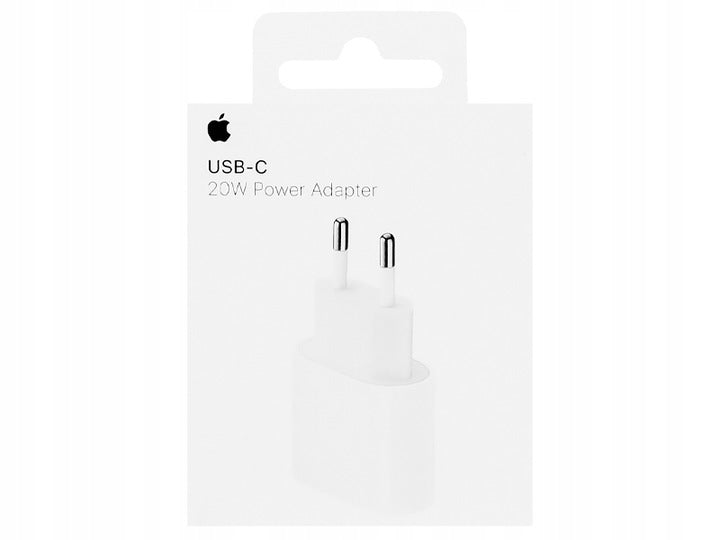 ORIGINAL CHARGER APPLE 20W PD USB C Manufacturer code MHJE3ZM/A