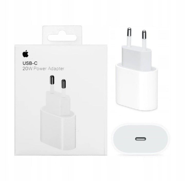ORIGINAL CHARGER APPLE 20W PD USB C