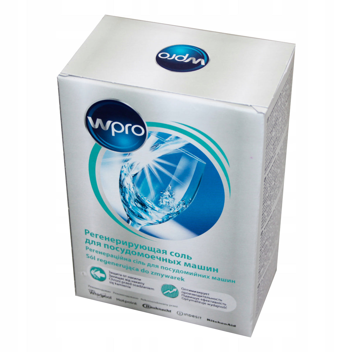 ORIGINAL DISHWASHER SALT 1KG IN PRO WHIRLPOOL