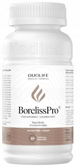 ORIGINAL Dietary supplement DuoLife BorelissPro Boreliss Pro 60caps. Duo Life