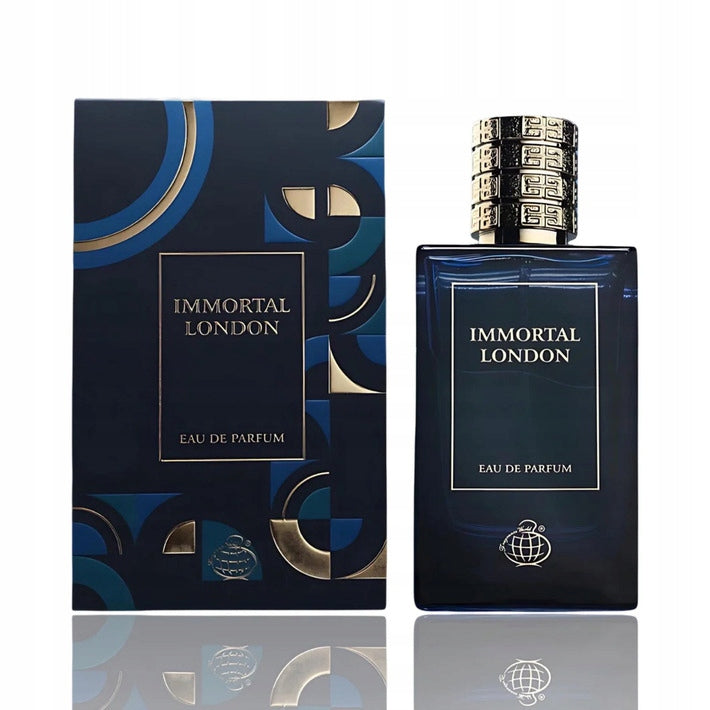 ORIGINAL Dubai Perfume Fragrance World IMMORTAL LONDON 100ml+FREEBIE!!