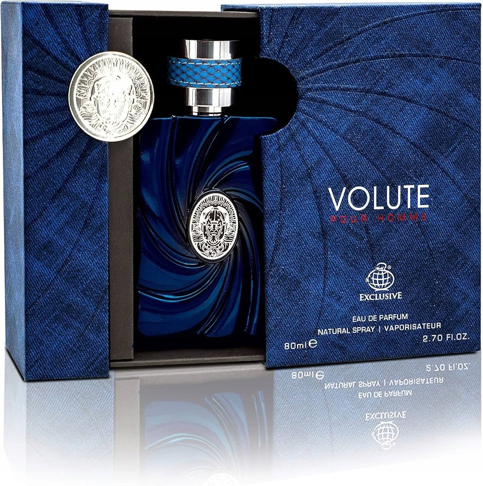 ORIGINAL Dubai Perfume Fragrance World VOLUTE 80ml+ FREEBIE !!!