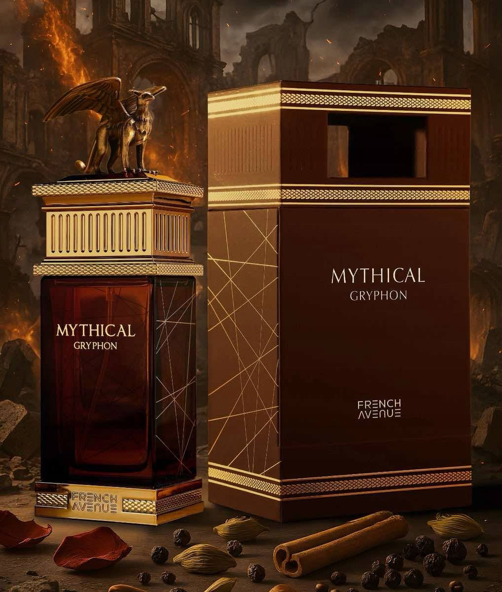 ORIGINAL Dubai Perfume French Avenue MYTHICAL GRYPHON 100ml+FREEBIE!!! Brand French Avenue