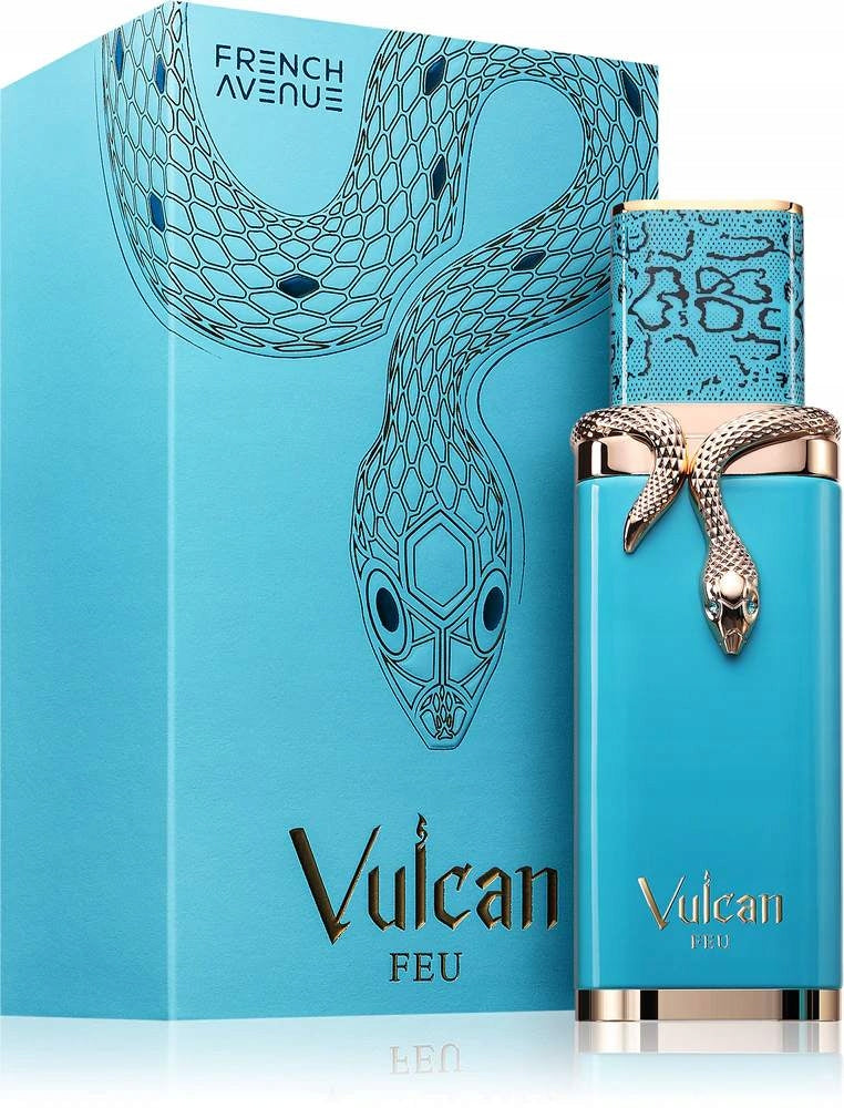 ORIGINAL Dubai Perfume French Avenue VULCAN FEU 100ml EDP+FREEBIE!!!