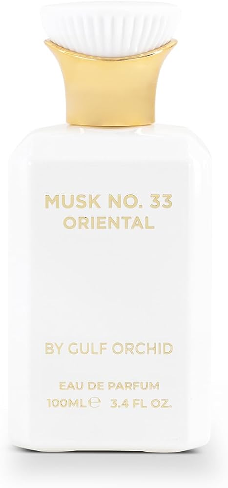 ORIGINAL Dubai Perfume Gulf Orchid Musk No.33 100ml+FREEBIE!!! EAN (GTIN) 6291107019673