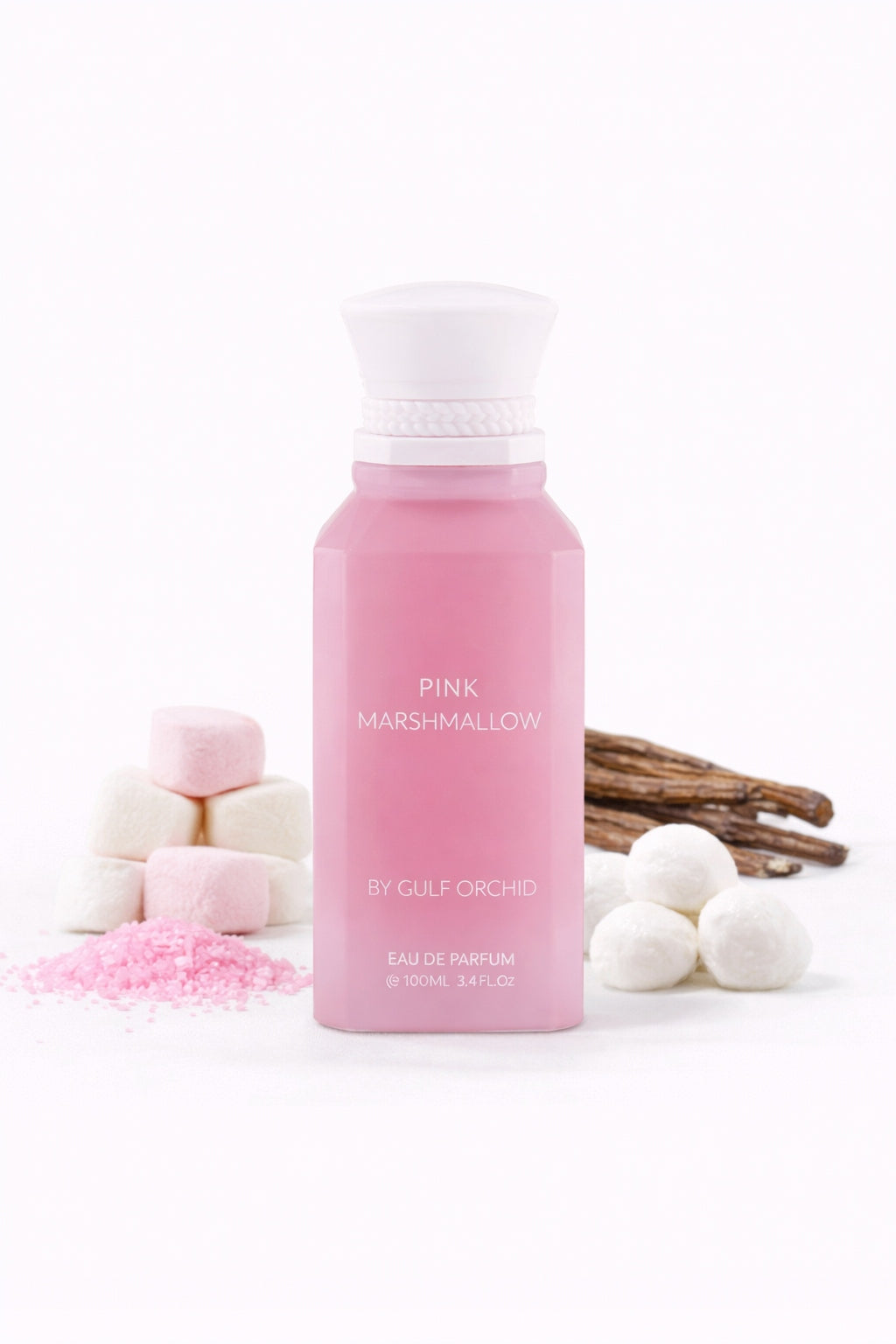 ORIGINAL Dubai Perfume Gulf Orchid PINK MARSHMALLOW 100ml+FREEBIE! Manufacturer code 6290362164203