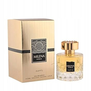 ORIGINAL Dubai Perfume Riiffs MILENA Extreme 100ml EDP+FREEBIE! Manufacturer code 6290360591476